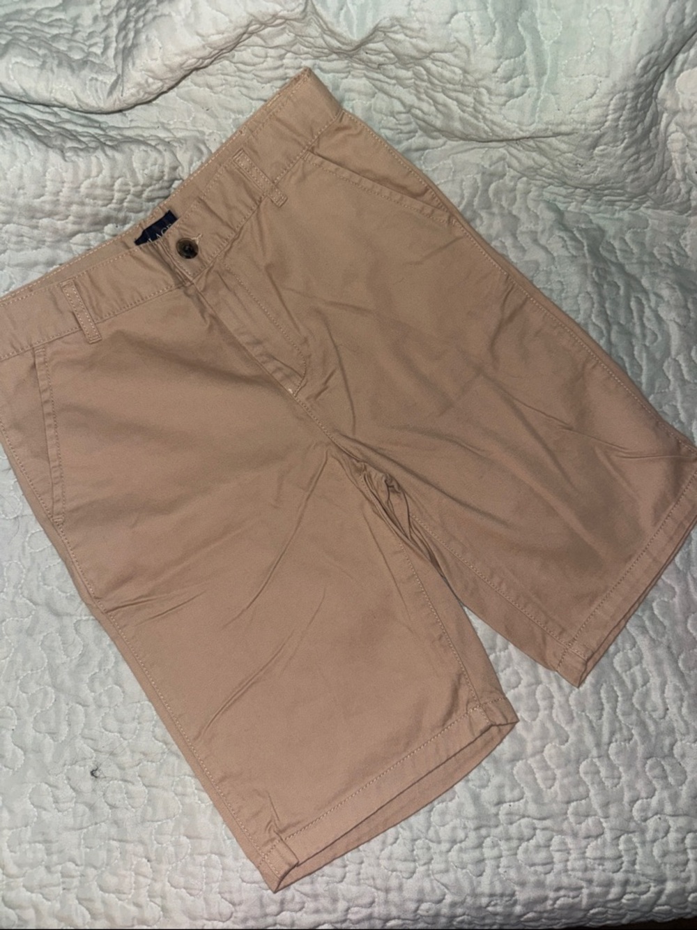 Place Boys Tan Shorts